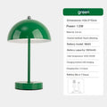 Lampe de Chevet Vert Emeraude