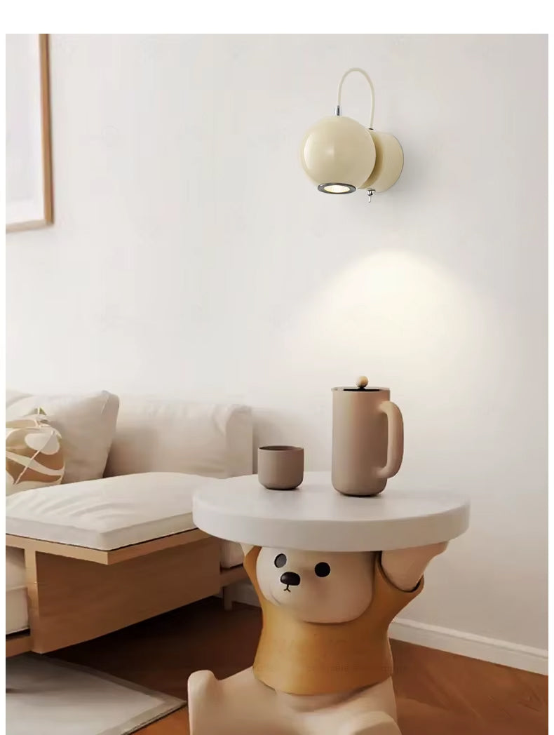 Lampe de Chevet Moderne Beige