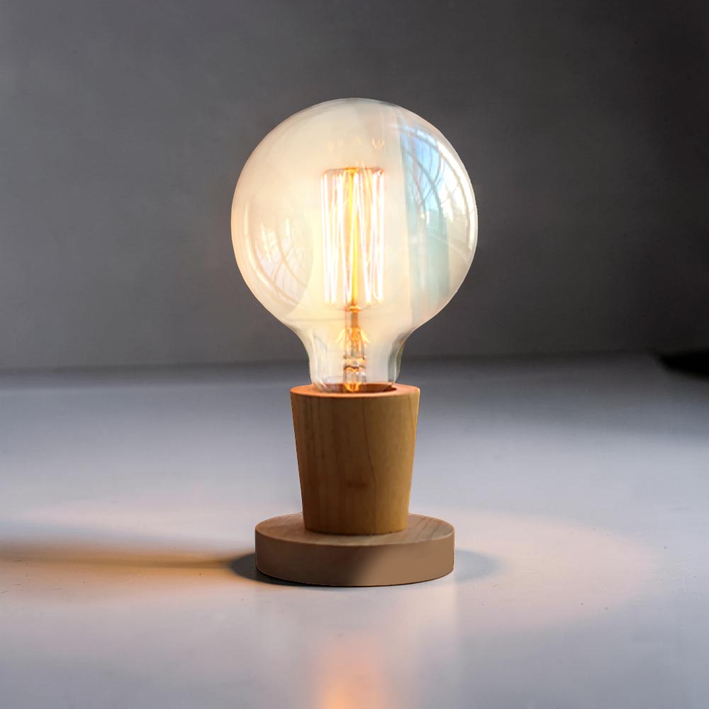 Woodys | Lampe en Bois