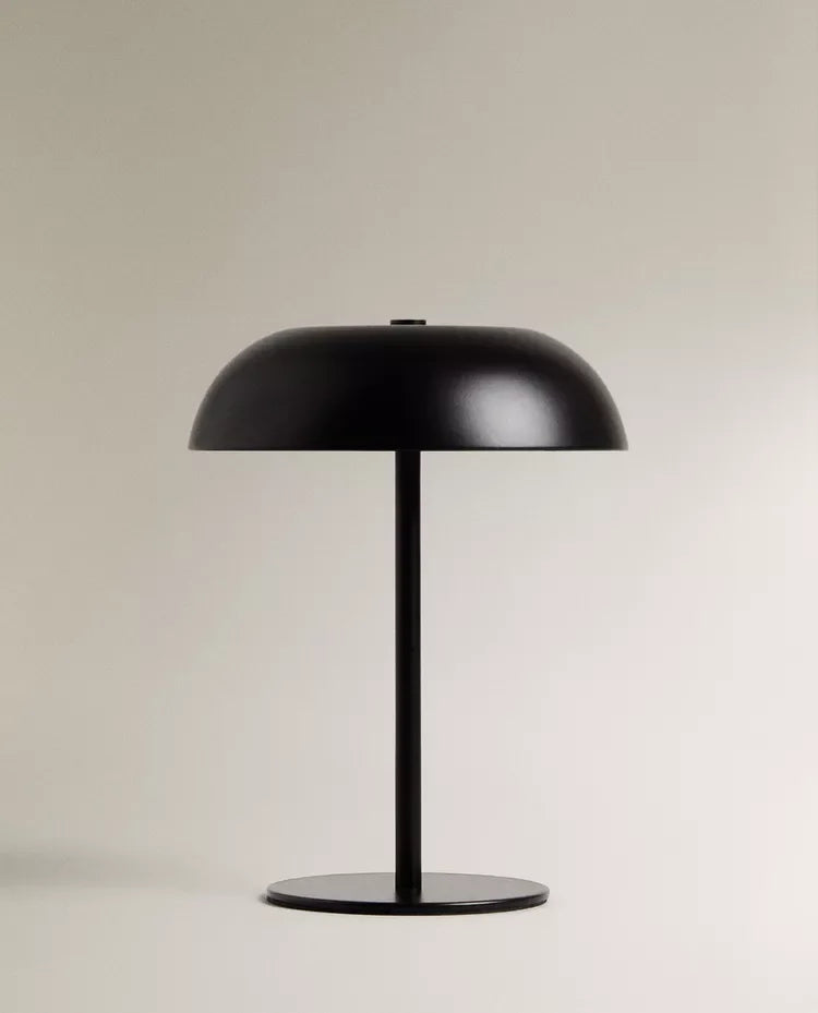 Lampe de Chevet Abat Jour Noir