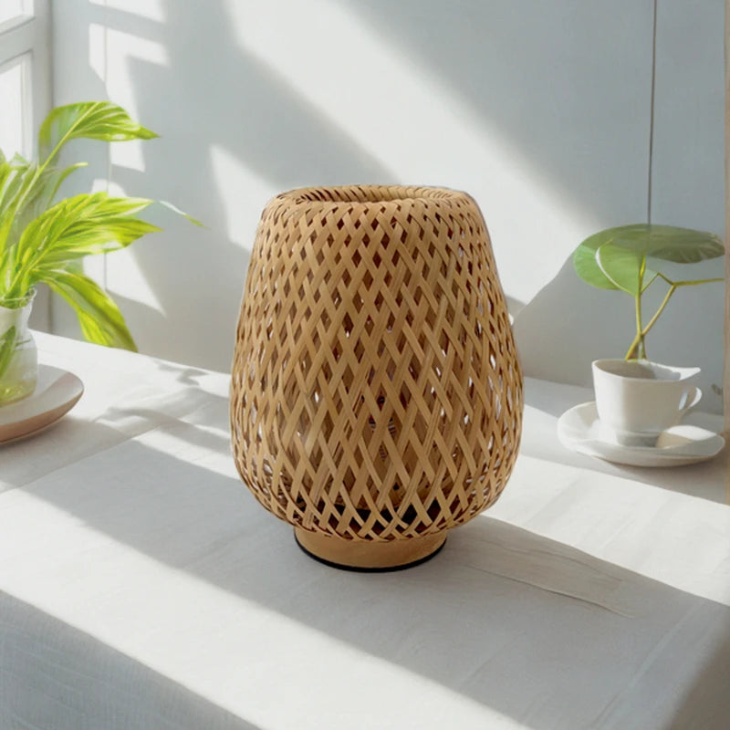 Raylys | Lampe en Rotin