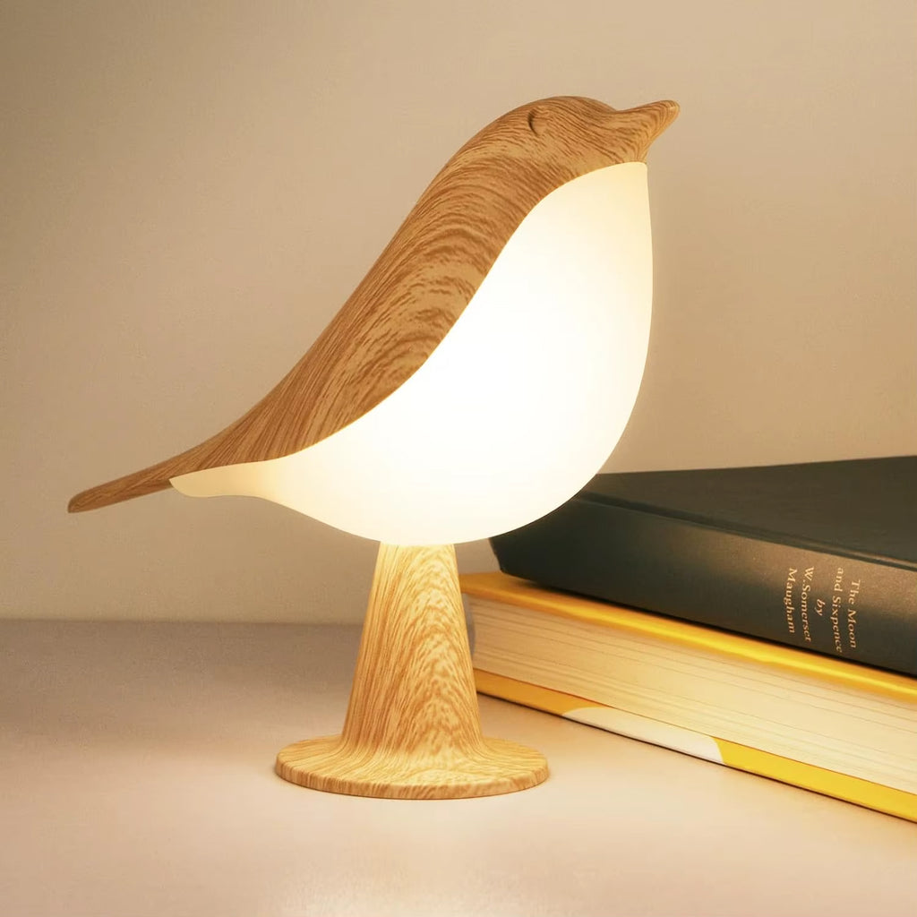 Lampe de Chevet Tactile Oiseau