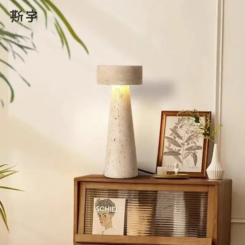 Lampe de Chevet Japandi