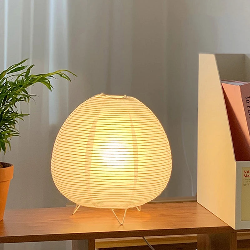 Lampe de Chevet Blanche Boule
