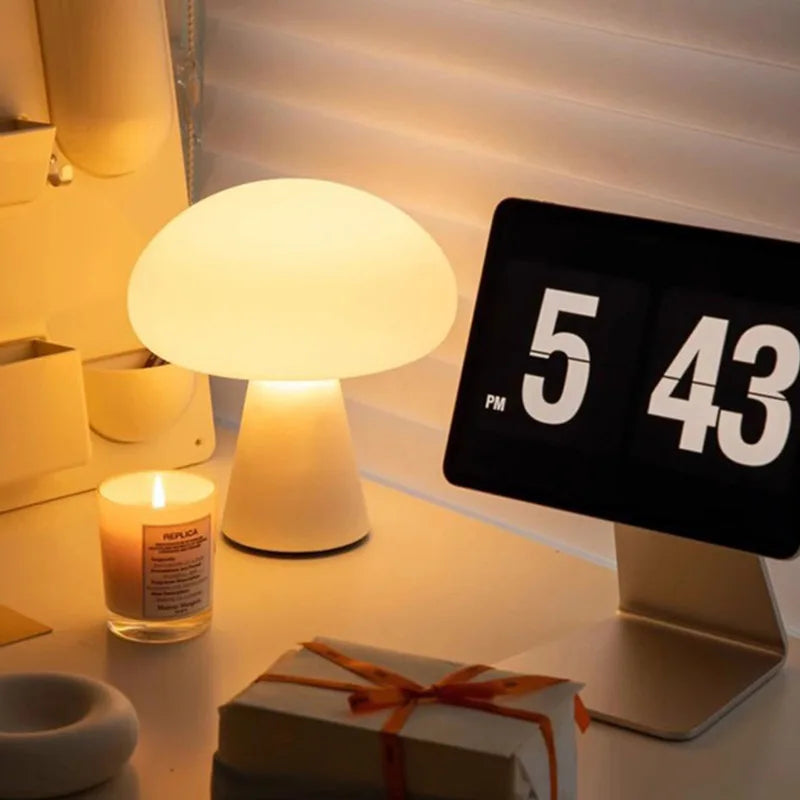 Lampe de Chevet en Forme de Champignon