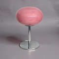Lampe de Chevet en Verre Rose