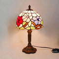 Lampe de Chevet en Verre Vintage