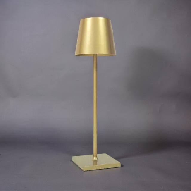 Lampe de Chevet Dorée Tactile