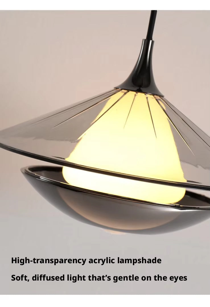 Lampe de Chevet Design Suspendue