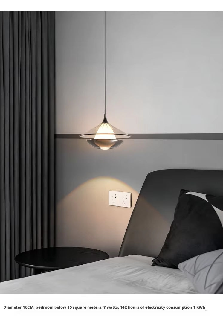 Lampe de Chevet Design Suspendue