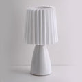 Lampe de Chevet Céramique Blanche