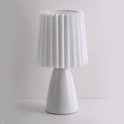 Lampe de Chevet Céramique Blanche