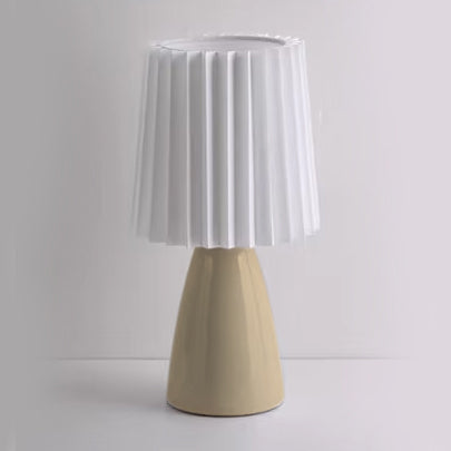 Lampe de Chevet Porcelaine Beige