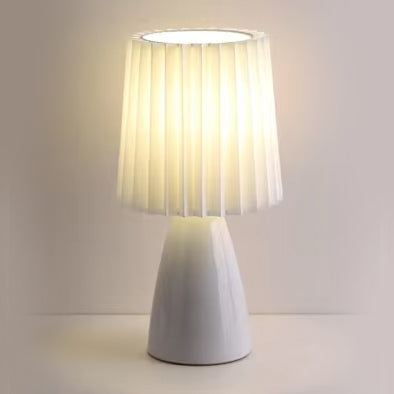 Lampe de Chevet Céramique Blanche