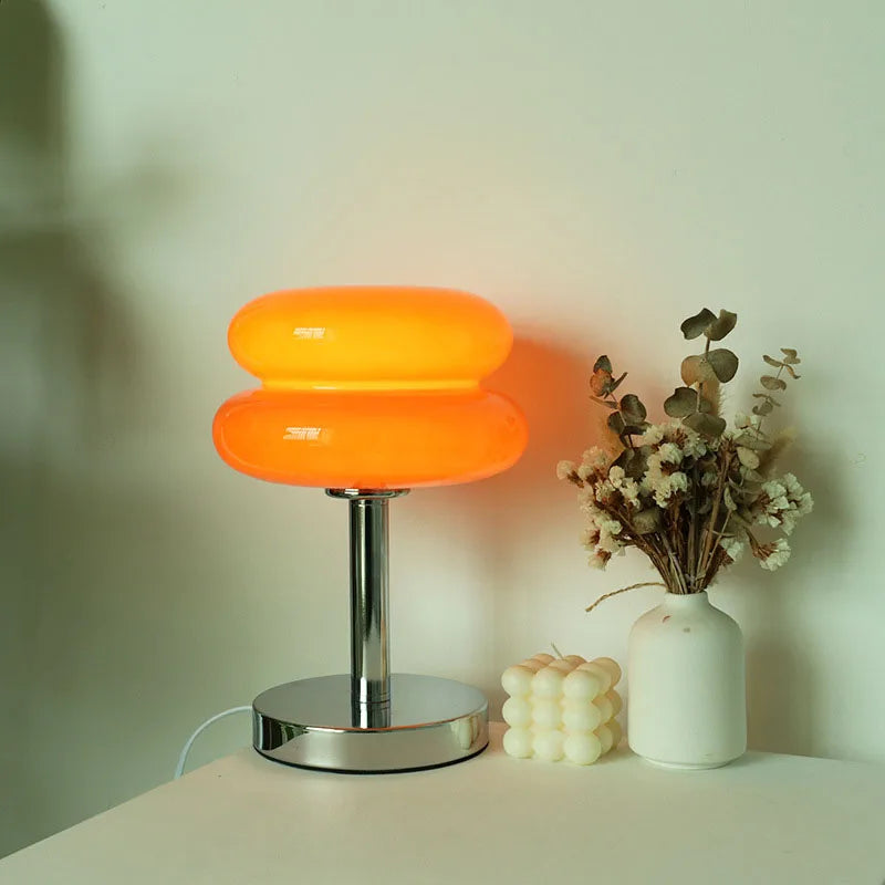 Lampe de Chevet en Verre Coloré