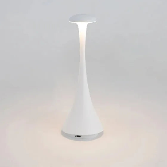 Lampe de Chevet Blanche Design LED