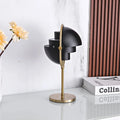 Lampe de Chevet Noir et Doré