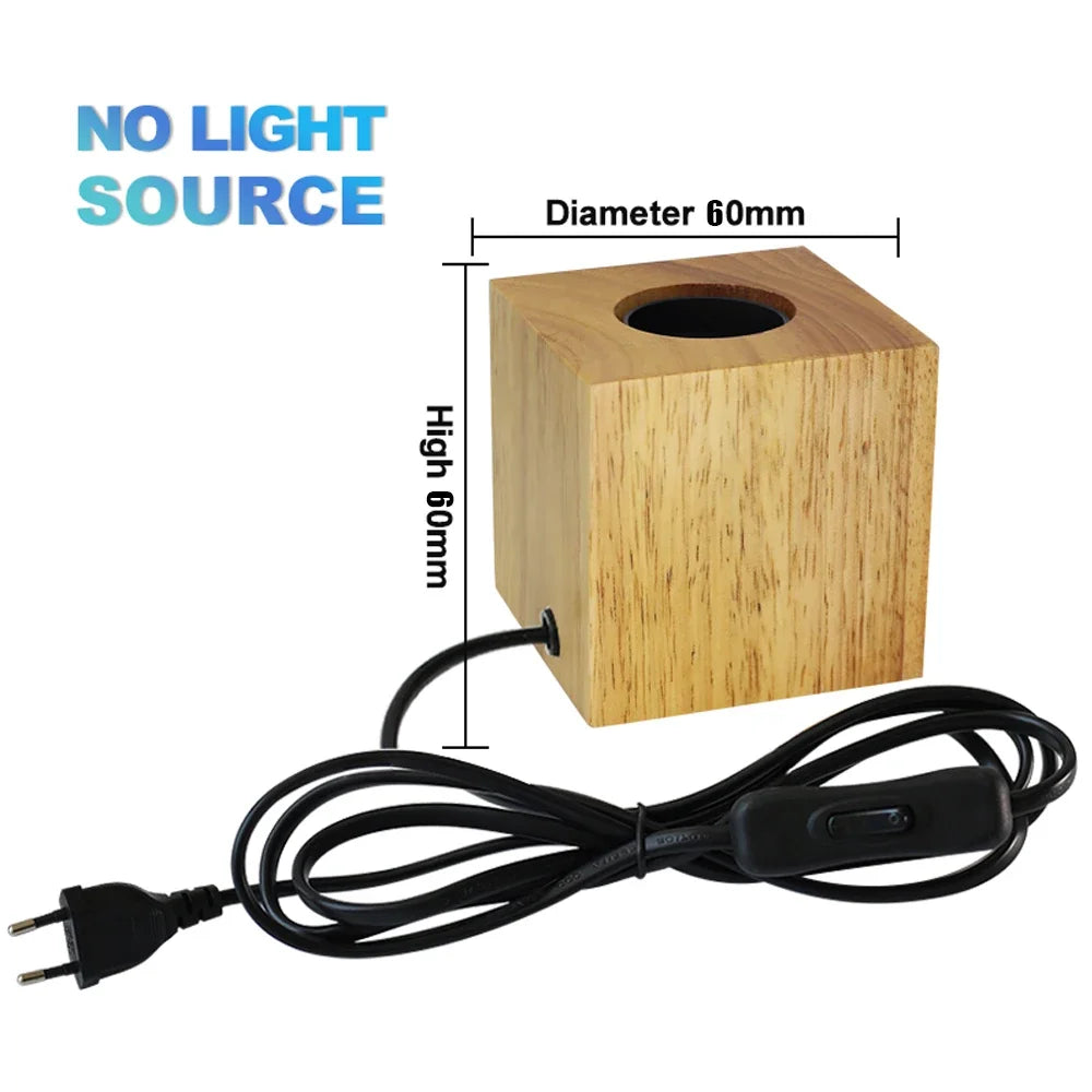 Cubys | Lampe en Bois