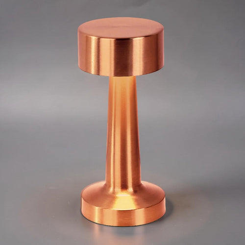Lampe de Chevet Métal Rose