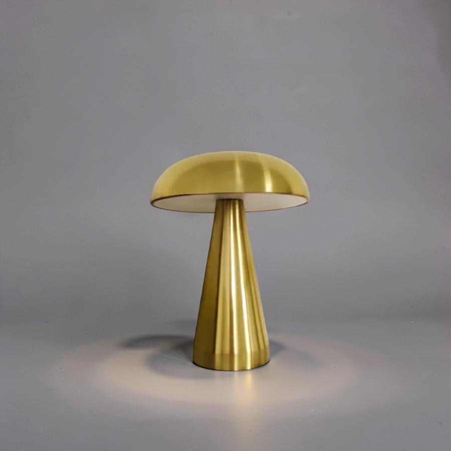Lampe de Chevet Champignon sans fil