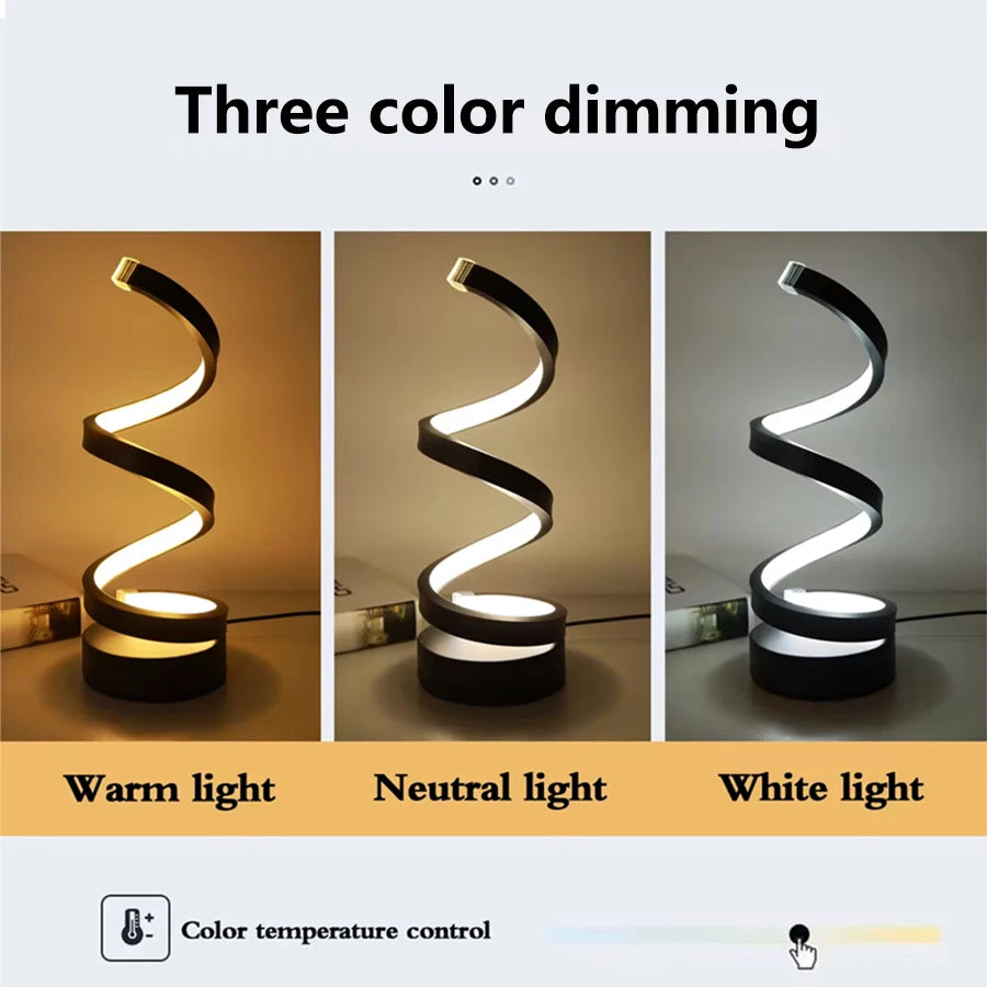 Lampe de Chevet à LED Design