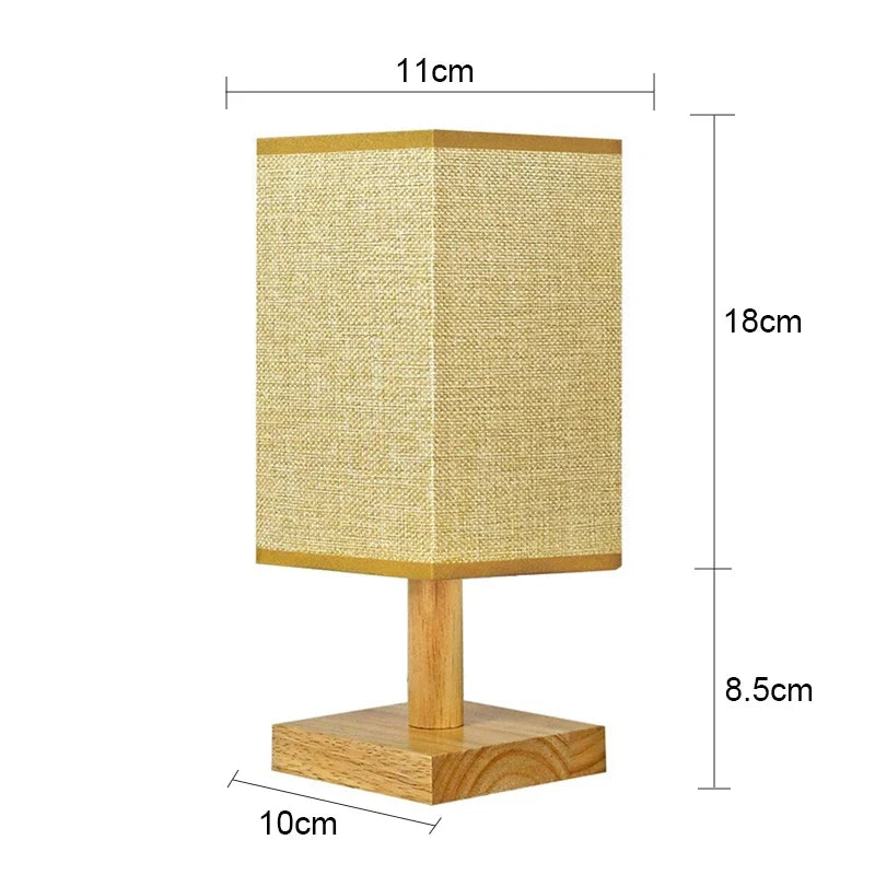 Lampe de Chevet Type Scandinave