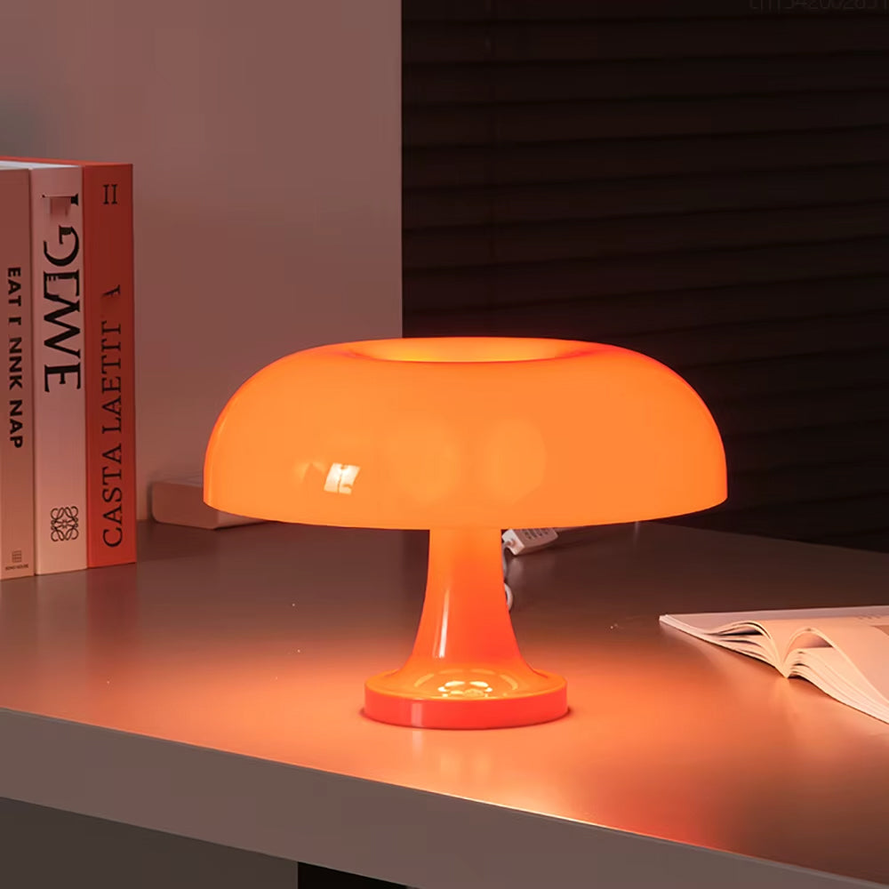 Sporys - Orange | Lampe Champignon à LED