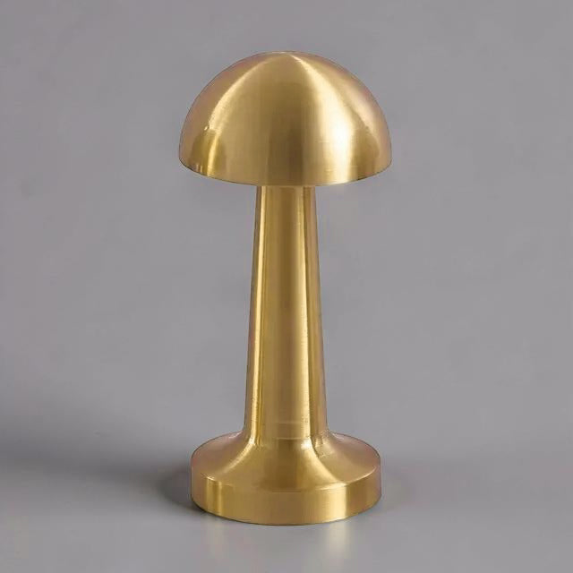Lampe de Chevet Métal Doré