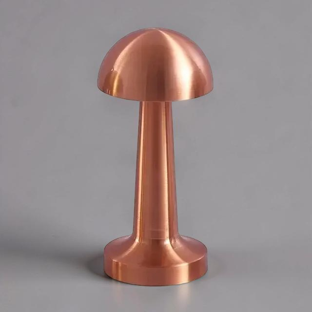 Lampe de Chevet Cuivre Rose