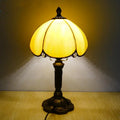 Lampe de Chevet Doré Vintage