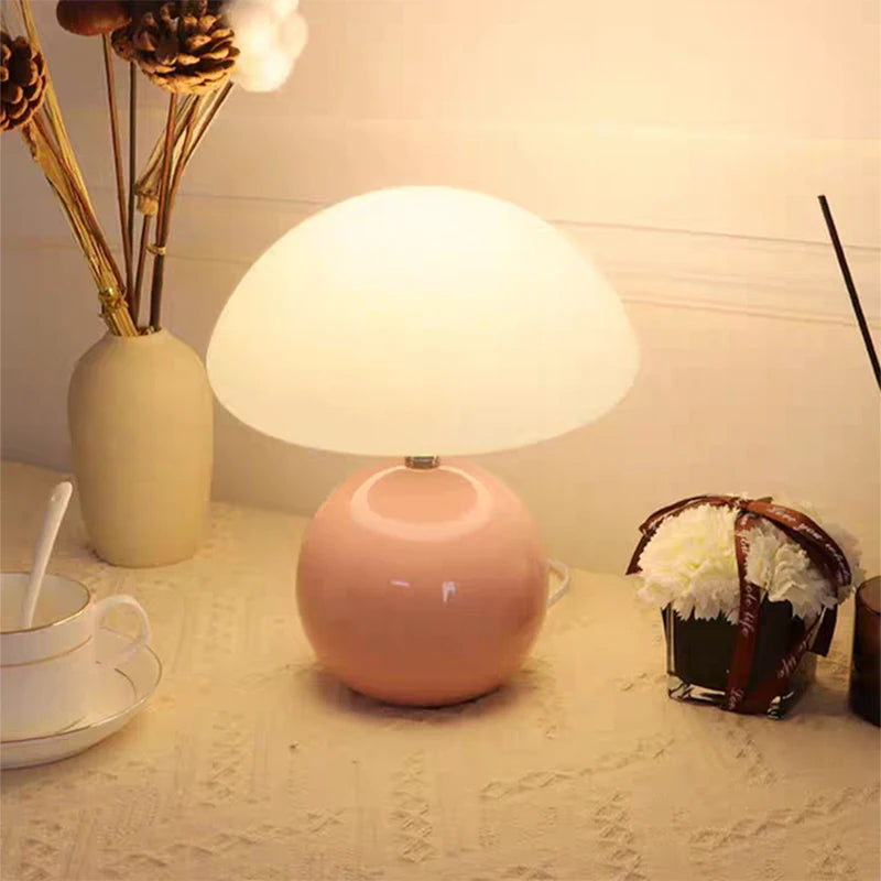 Lampe de Chevet avec Céramique