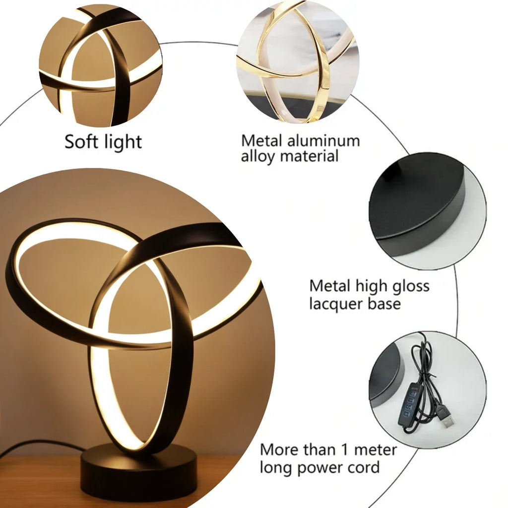 Lampe de Chevet Design LED