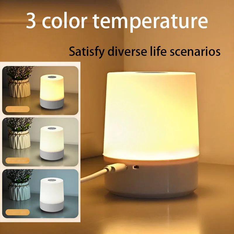 Lampe de Chevet Ronde LED