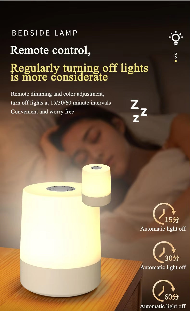 Lampe de Chevet Ronde LED
