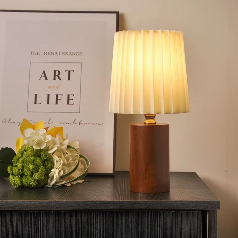 Lampe de Chevet Bois Scandinave