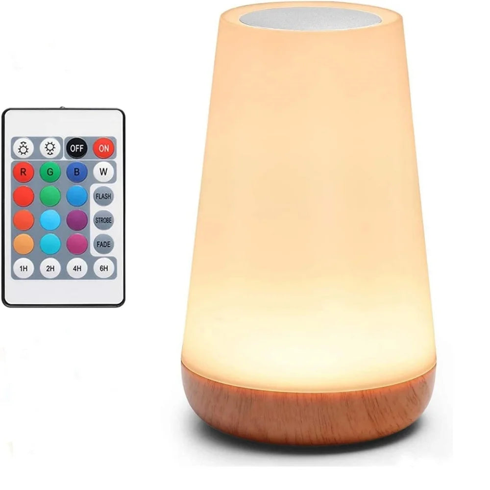 Lampe de Chevet LED Multicolore