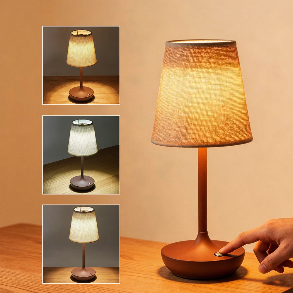 Skarys - Marron | Lampe à LED