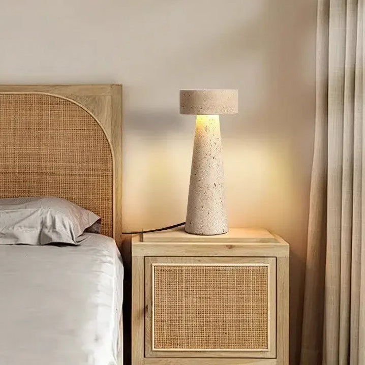 Lampe de Chevet Japandi