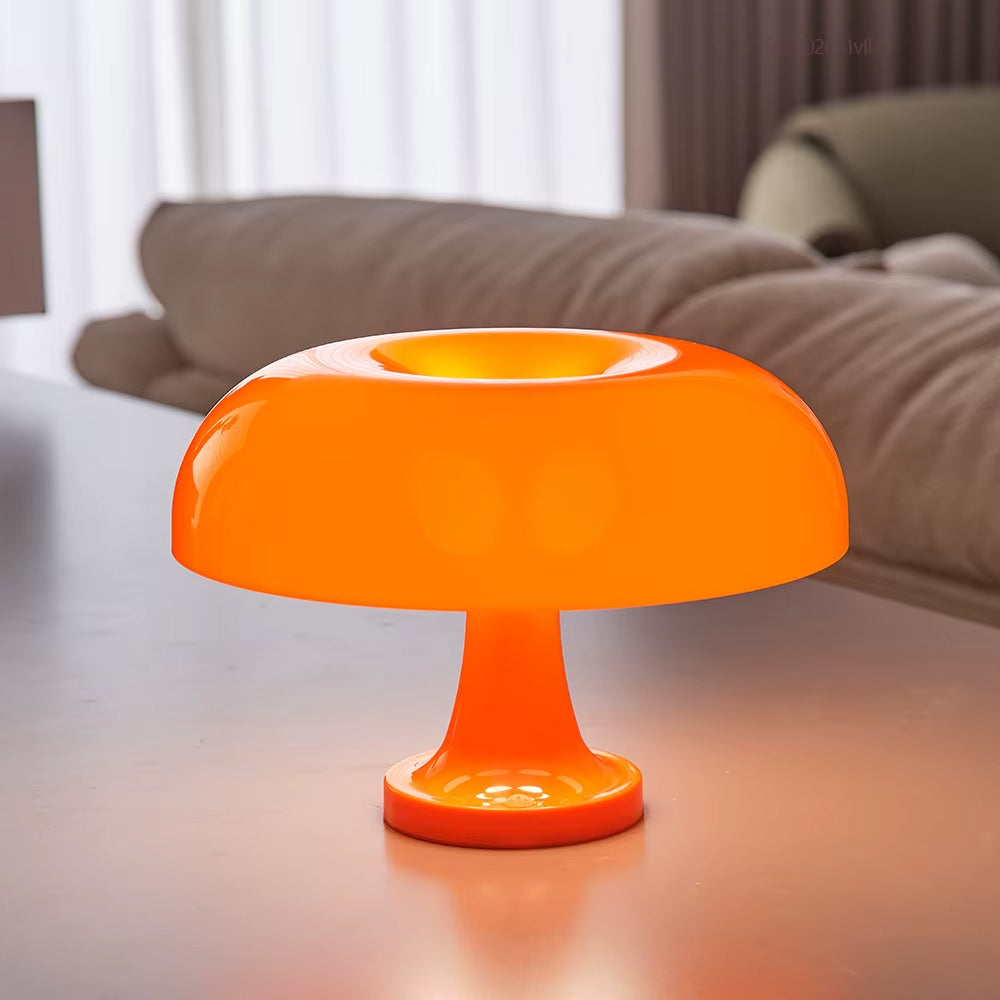 Sporys - Orange | Lampe Champignon à LED