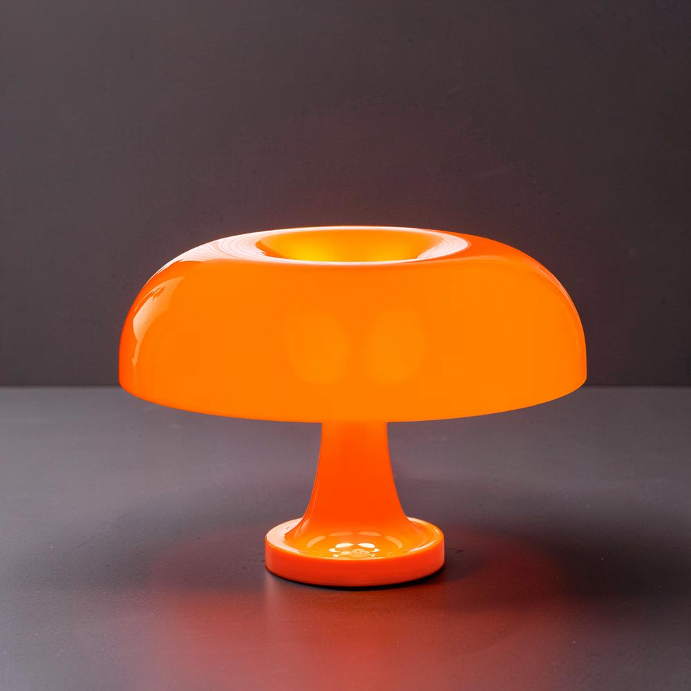 Sporys - Orange | Lampe Champignon à LED