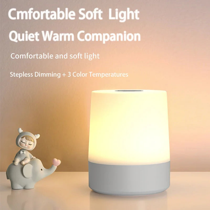 Lampe de Chevet Ronde LED