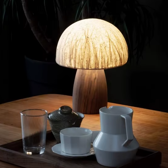 Lampe de Chevet Champignon Enfant