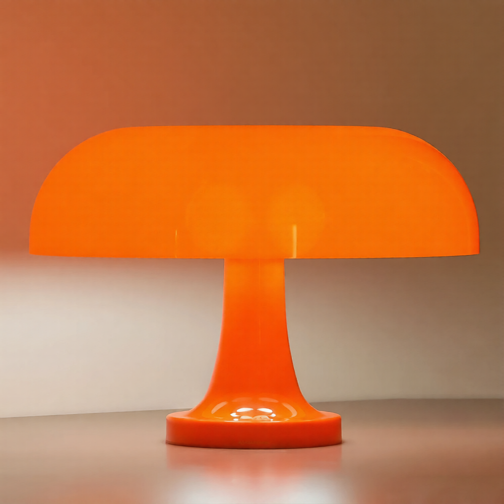 Sporys - Orange | Lampe Champignon à LED