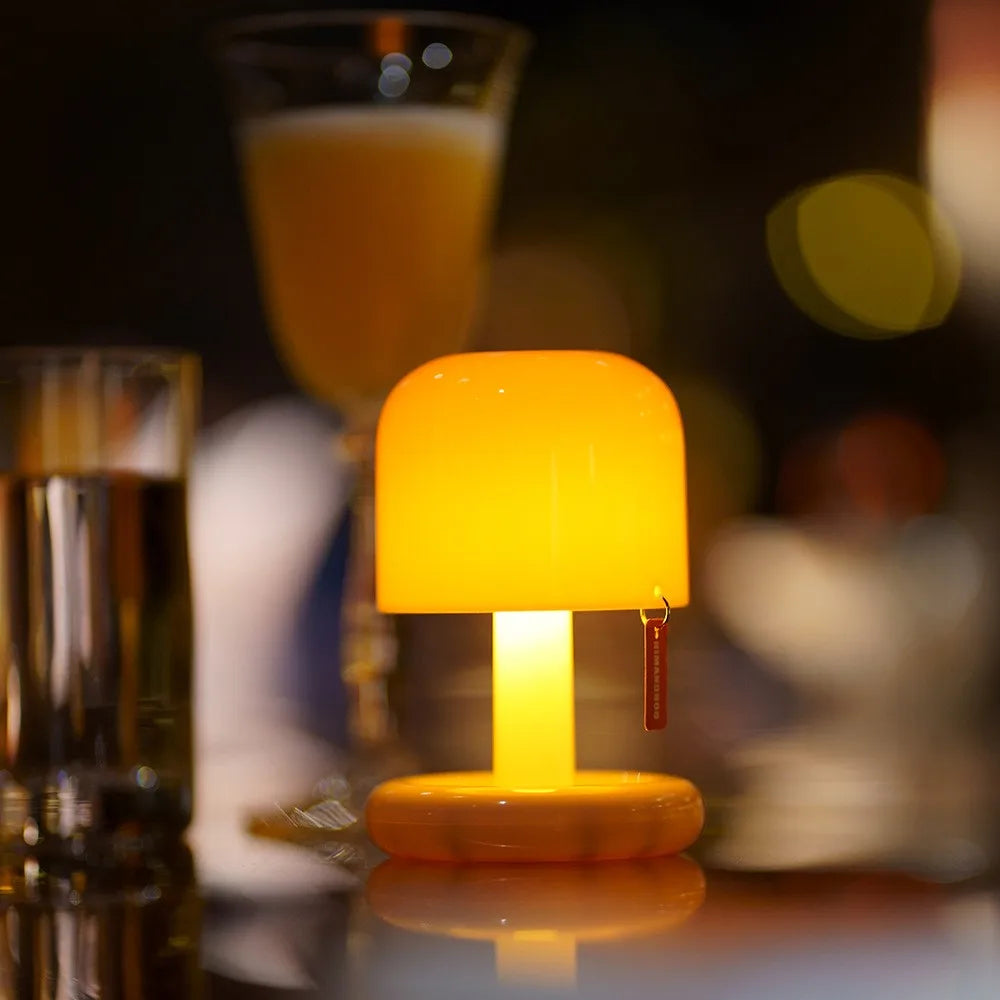Petite Lampe de Chevet Champignon