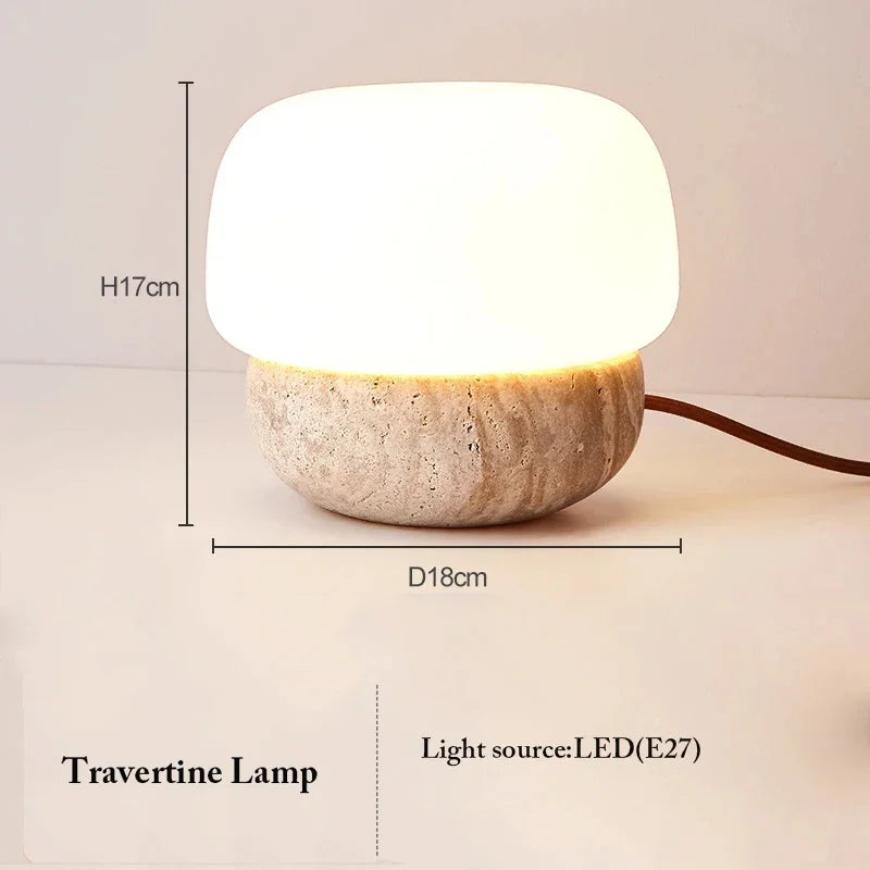 Lampe de Chevet Japonaise Scandinave