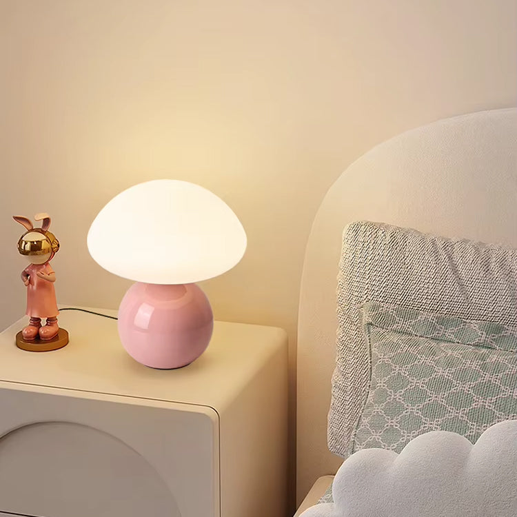 Lampe de Chevet Pied en Céramique