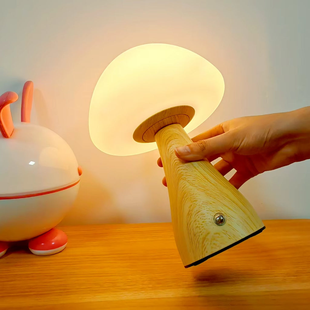 Lampe de Chevet Champignon Enfant