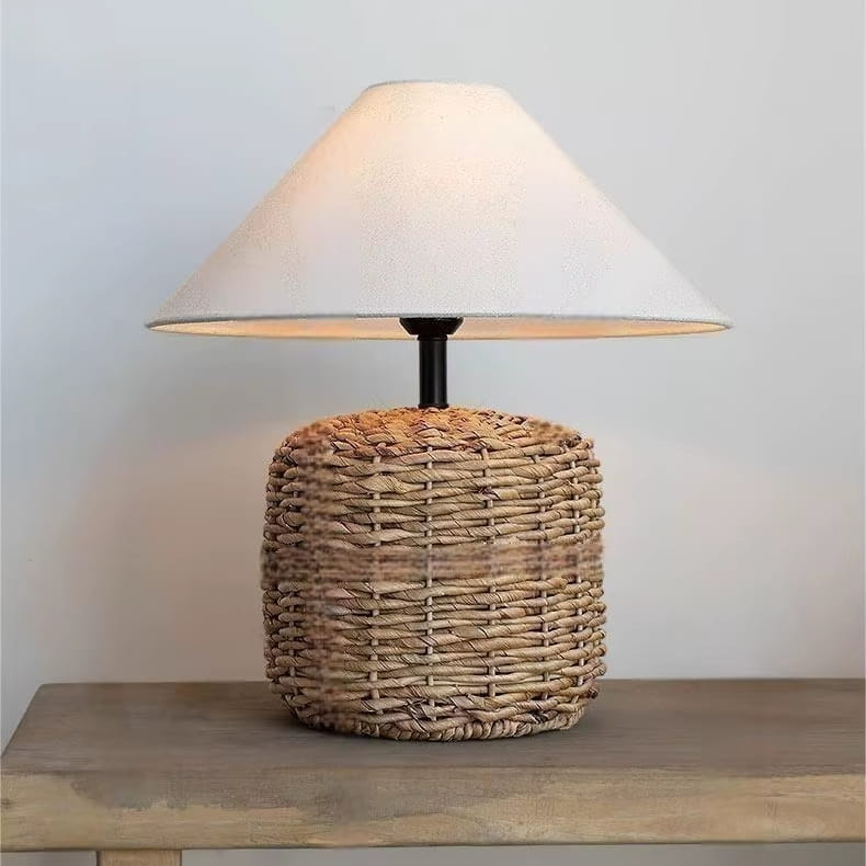Lampe de Chevet Rotin Bambou