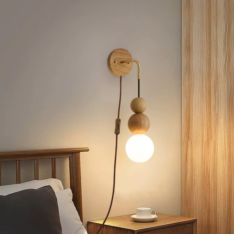 Lampe de Chevet Murale Avec Fil