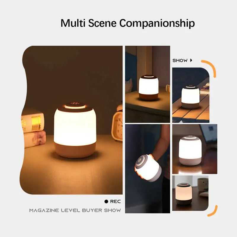Lampe de Chevet LED Dimmable